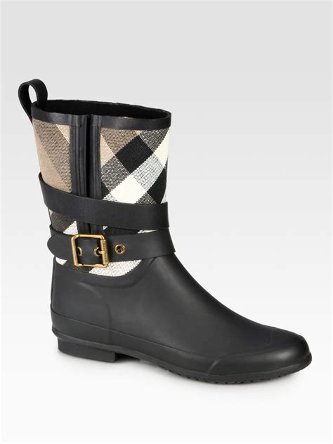 burberry rain boots sale zappos|Burberry rain boots overstock.